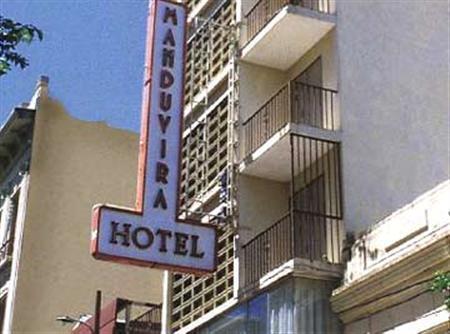 Hotel Manduvira Asuncion Kültér fotó